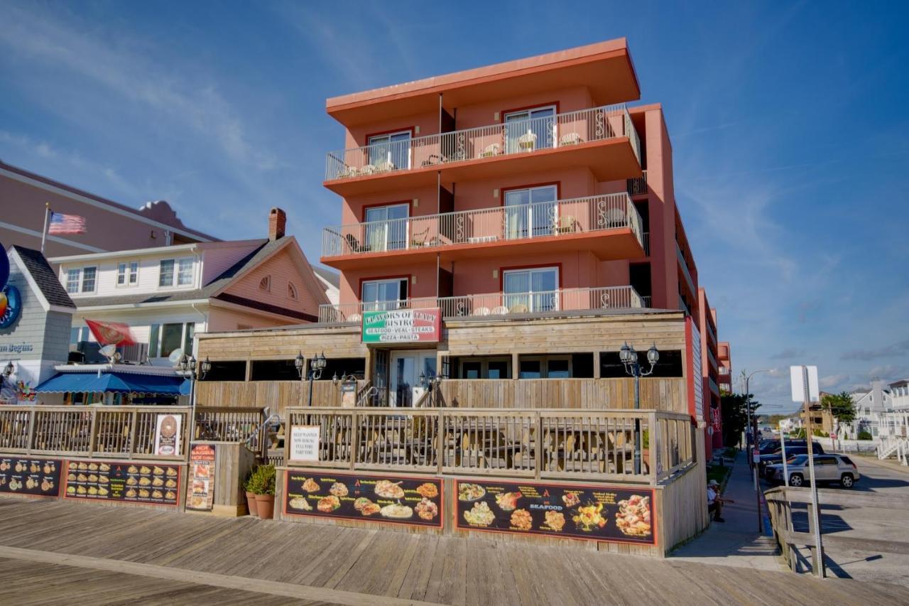 Americana Motor Inn On Boardwalk Ocean City Kültér fotó