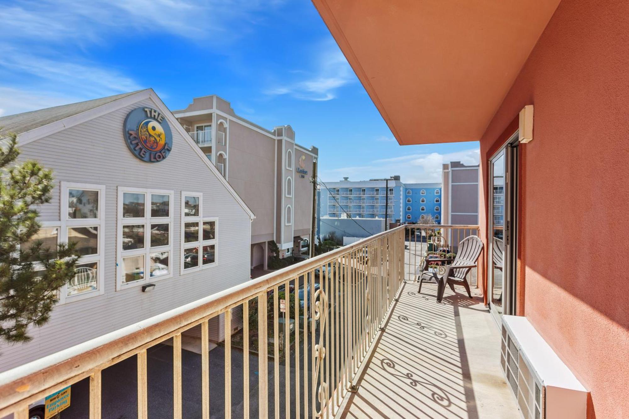 Americana Motor Inn On Boardwalk Ocean City Kültér fotó