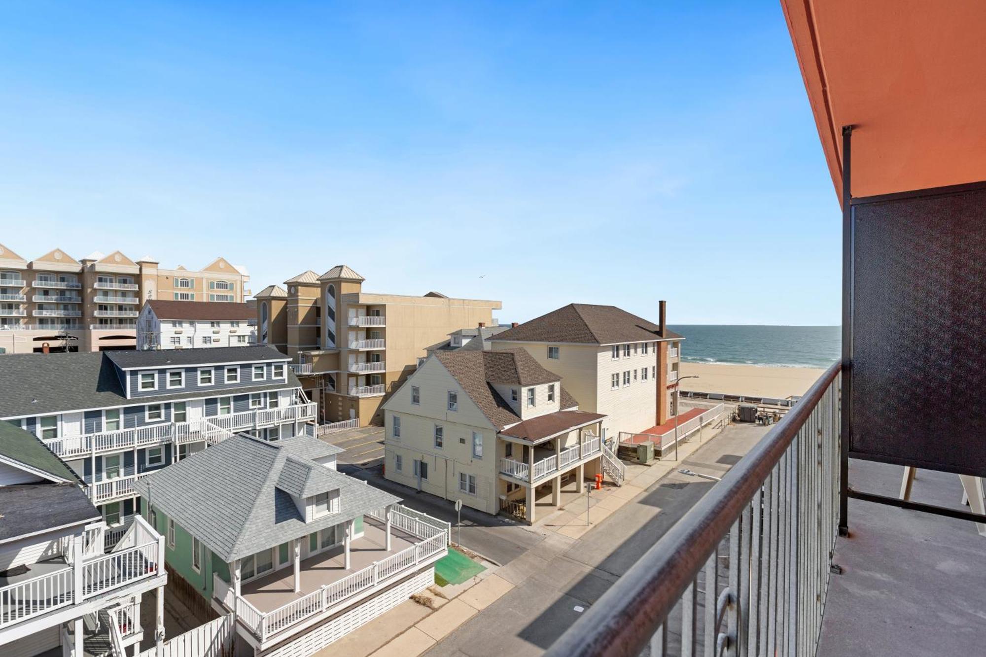 Americana Motor Inn On Boardwalk Ocean City Kültér fotó