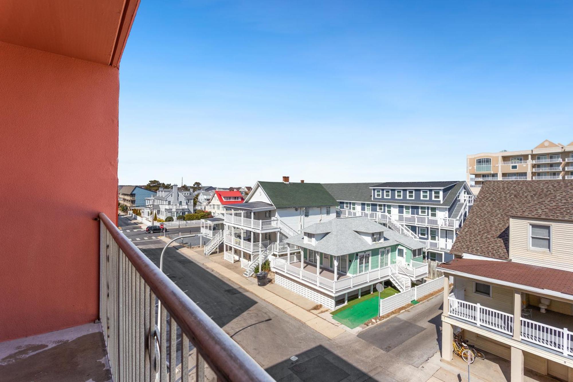 Americana Motor Inn On Boardwalk Ocean City Kültér fotó