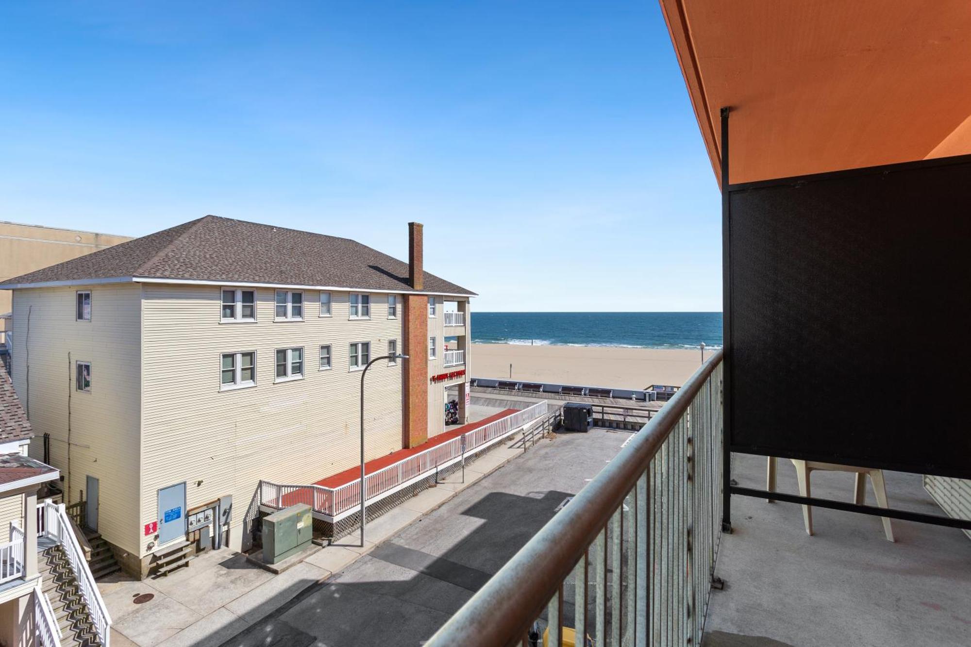 Americana Motor Inn On Boardwalk Ocean City Kültér fotó