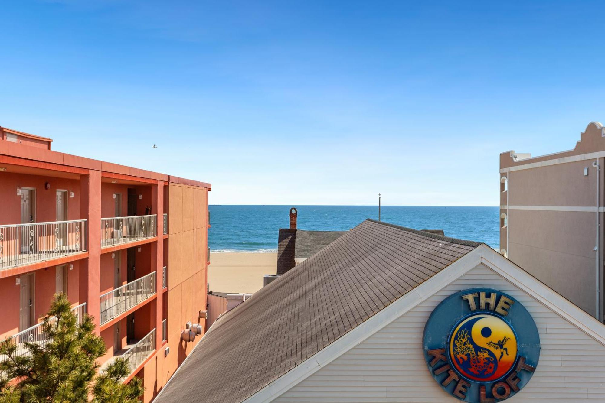 Americana Motor Inn On Boardwalk Ocean City Kültér fotó