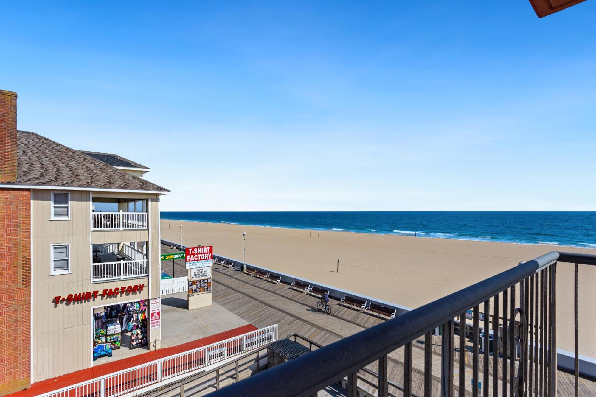 Americana Motor Inn On Boardwalk Ocean City Kültér fotó